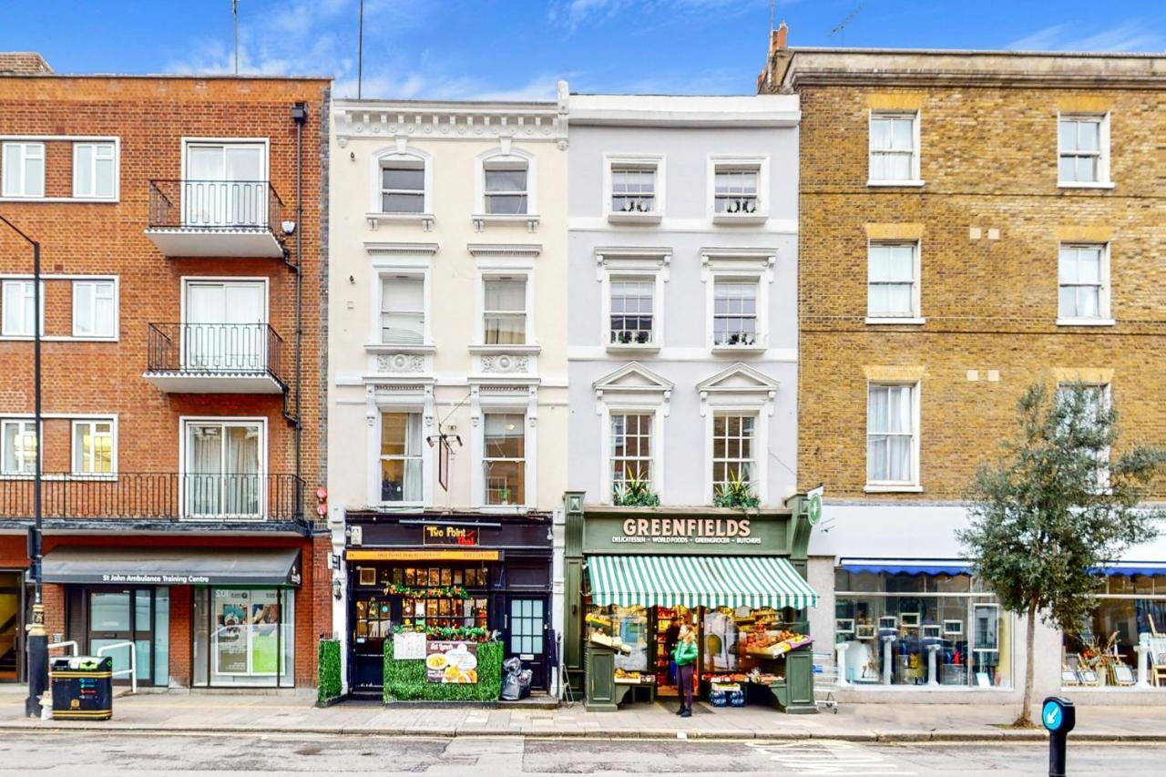 Park Lane Apartments Marble Arch London Kültér fotó
